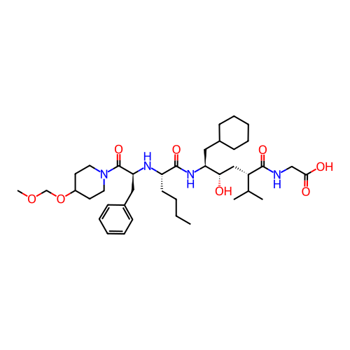 Chemical structure of BindingDB Monomer ID 50037012