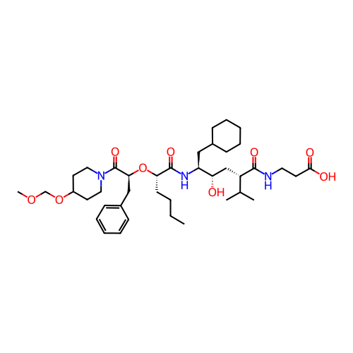 Chemical structure of BindingDB Monomer ID 50037015