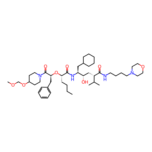 Chemical structure of BindingDB Monomer ID 50037016