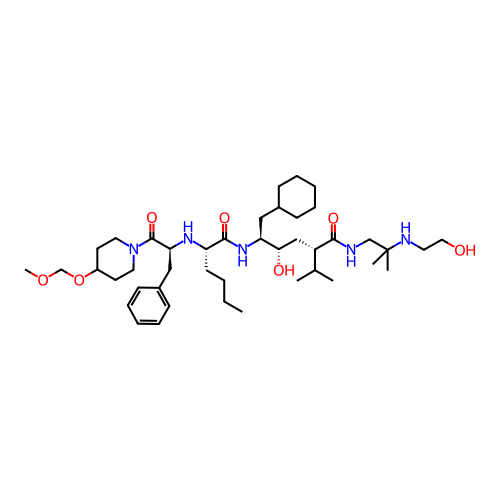 Chemical structure of BindingDB Monomer ID 50037018