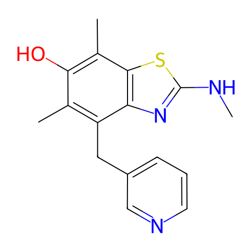 Chemical structure of BindingDB Monomer ID 50037037