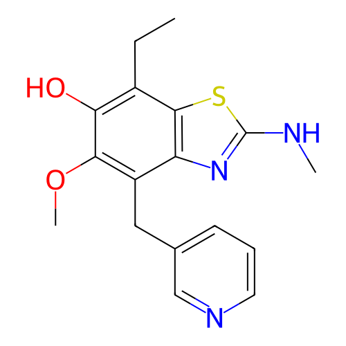 Chemical structure of BindingDB Monomer ID 50037048