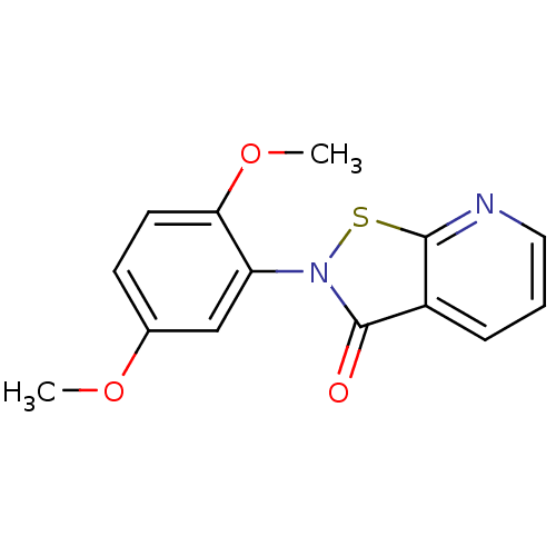 Chemical structure of BindingDB Monomer ID 50037061