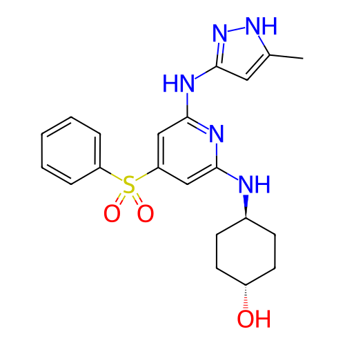 Chemical structure of BindingDB Monomer ID 50037063
