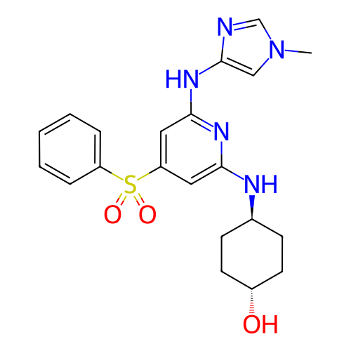 Chemical structure of BindingDB Monomer ID 50037065