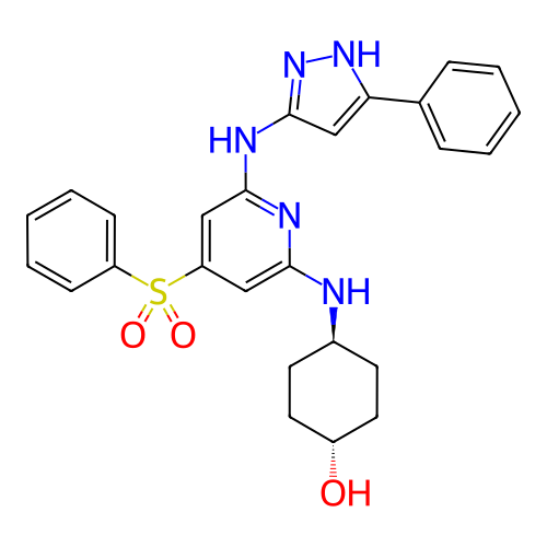 Chemical structure of BindingDB Monomer ID 50037068