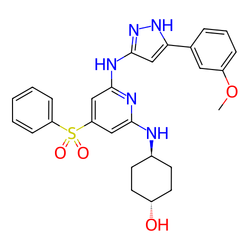 Chemical structure of BindingDB Monomer ID 50037069