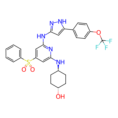 Chemical structure of BindingDB Monomer ID 50037073