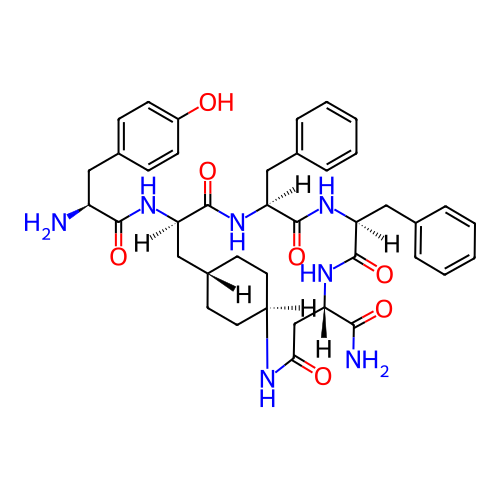 Chemical structure of BindingDB Monomer ID 50037082