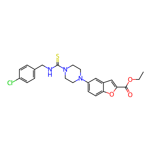 Chemical structure of BindingDB Monomer ID 50037086
