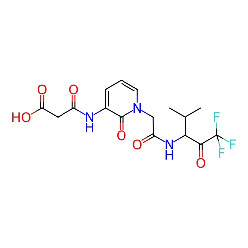 Chemical structure of BindingDB Monomer ID 50037101