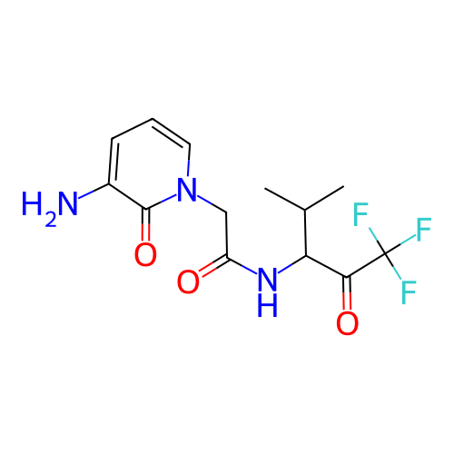 Chemical structure of BindingDB Monomer ID 50037112