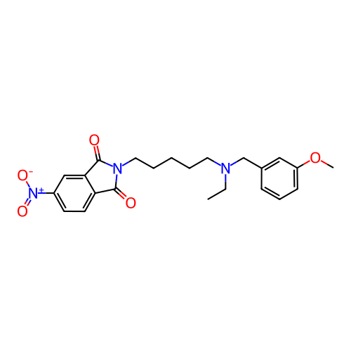 Chemical structure of BindingDB Monomer ID 50037139