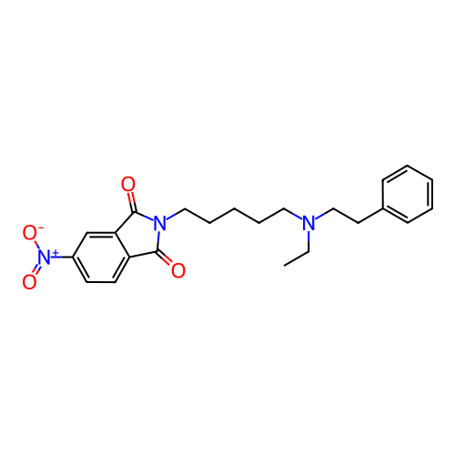 Chemical structure of BindingDB Monomer ID 50037142