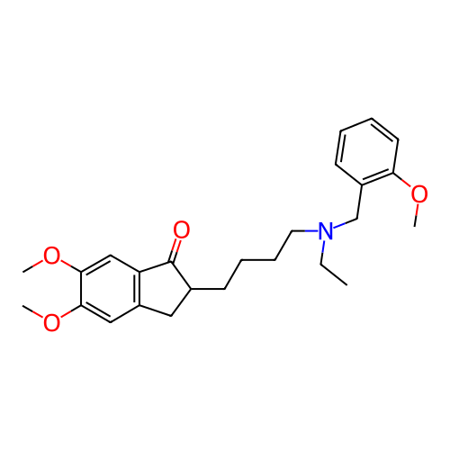 Chemical structure of BindingDB Monomer ID 50037144