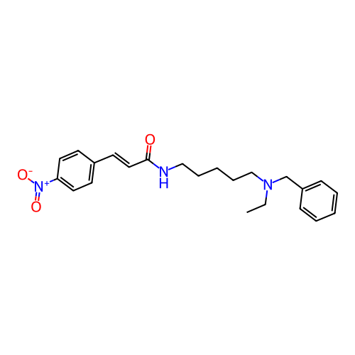Chemical structure of BindingDB Monomer ID 50037146