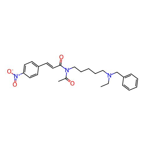 Chemical structure of BindingDB Monomer ID 50037155