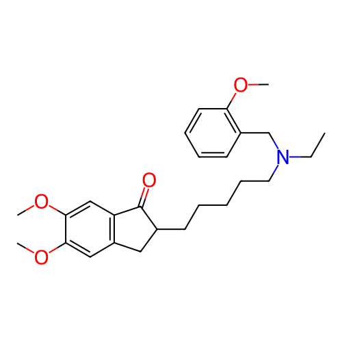 Chemical structure of BindingDB Monomer ID 50037156