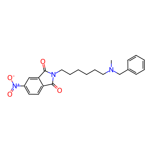 Chemical structure of BindingDB Monomer ID 50037160