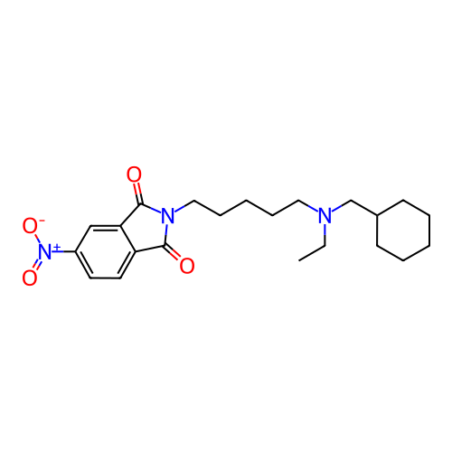 Chemical structure of BindingDB Monomer ID 50037161