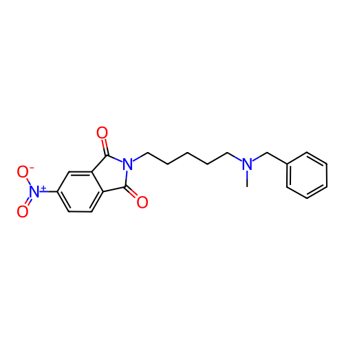 Chemical structure of BindingDB Monomer ID 50037162