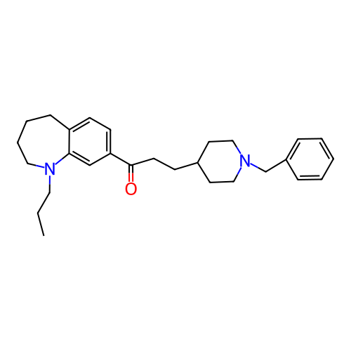 Chemical structure of BindingDB Monomer ID 50037165
