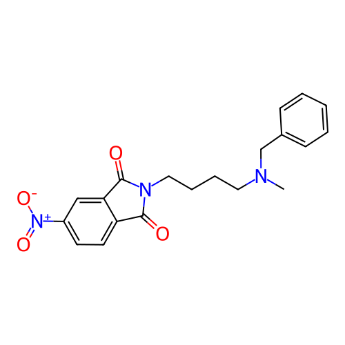 Chemical structure of BindingDB Monomer ID 50037182