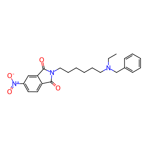 Chemical structure of BindingDB Monomer ID 50037186