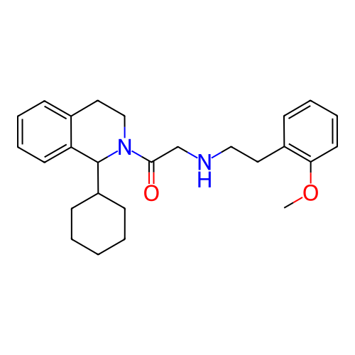 Chemical structure of BindingDB Monomer ID 50037205