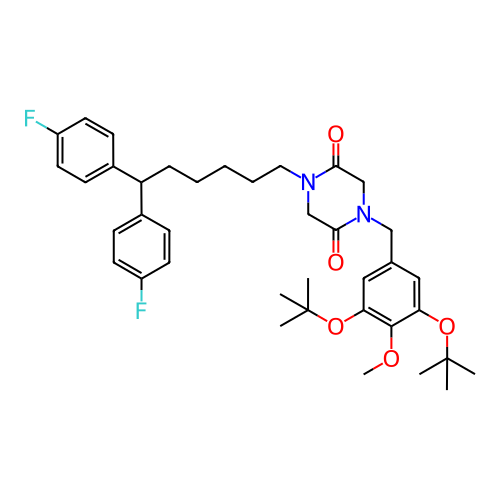 Chemical structure of BindingDB Monomer ID 50037206