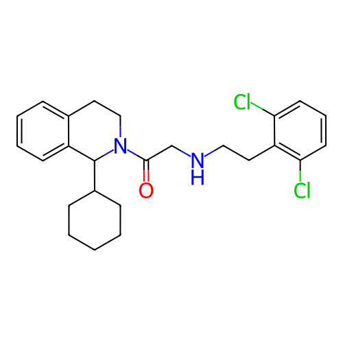 Chemical structure of BindingDB Monomer ID 50037207