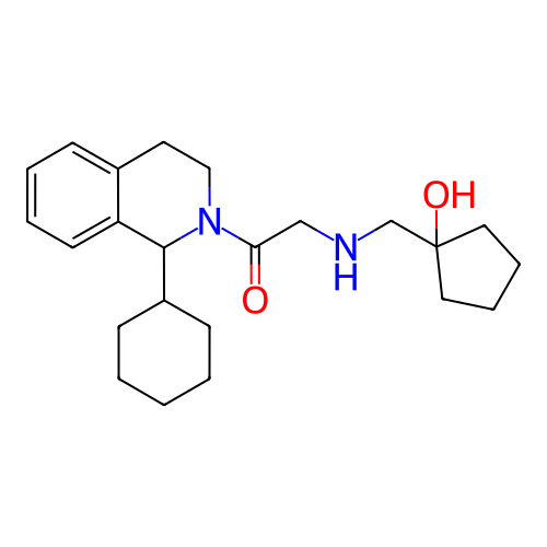 Chemical structure of BindingDB Monomer ID 50037210