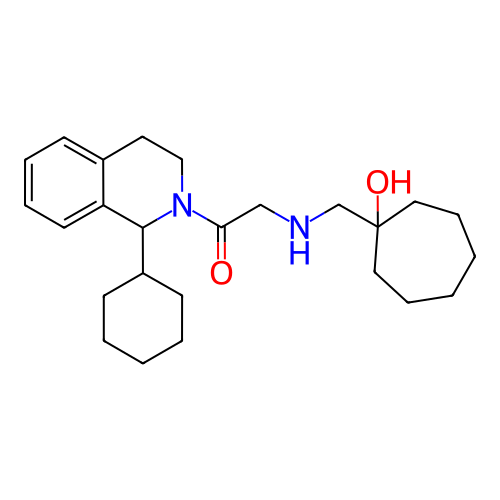 Chemical structure of BindingDB Monomer ID 50037211