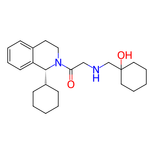 Chemical structure of BindingDB Monomer ID 50037213