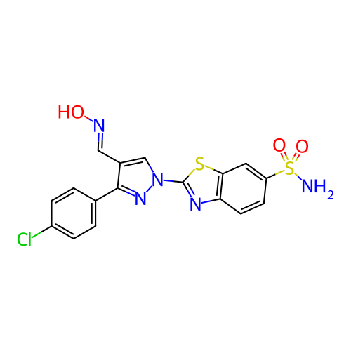 Chemical structure of BindingDB Monomer ID 50037215
