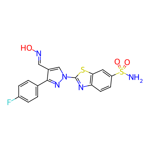 Chemical structure of BindingDB Monomer ID 50037216