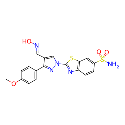 Chemical structure of BindingDB Monomer ID 50037217