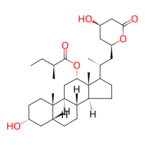 Chemical structure of BindingDB Monomer ID 50037256
