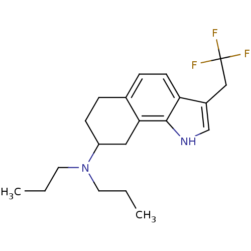 Chemical structure of BindingDB Monomer ID 50037273