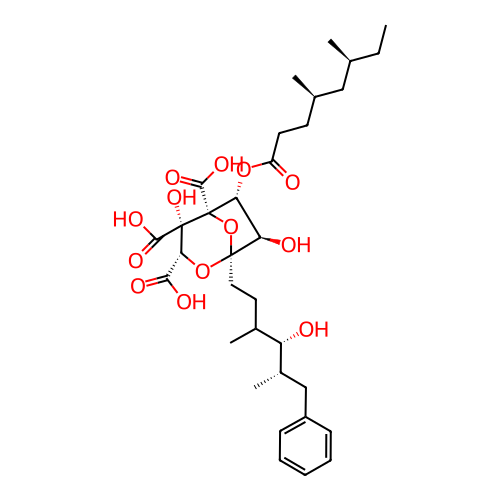 Chemical structure of BindingDB Monomer ID 50037279