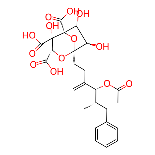 Chemical structure of BindingDB Monomer ID 50037280