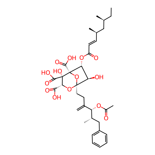 Chemical structure of BindingDB Monomer ID 50037286