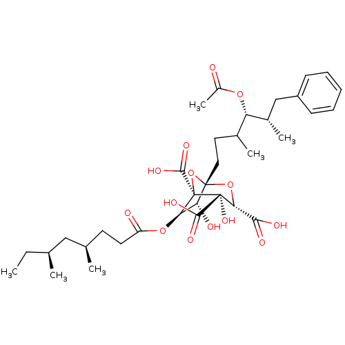 Chemical structure of BindingDB Monomer ID 50037287