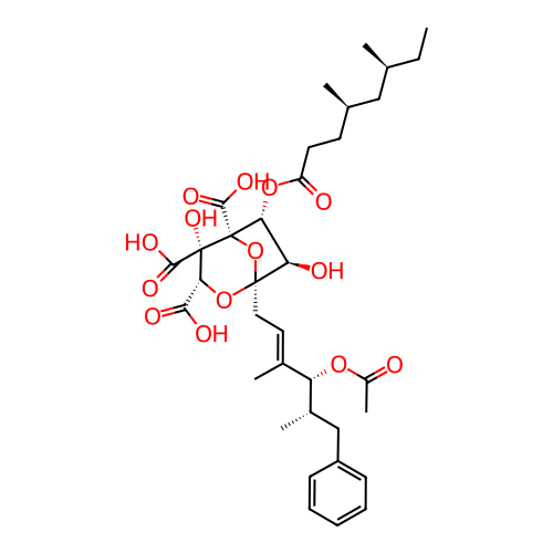 Chemical structure of BindingDB Monomer ID 50037290
