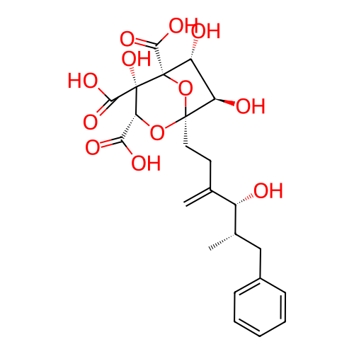 Chemical structure of BindingDB Monomer ID 50037292
