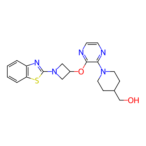 Chemical structure of BindingDB Monomer ID 50037293