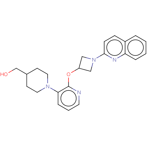 Chemical structure of BindingDB Monomer ID 50037294