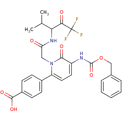 Chemical structure of BindingDB Monomer ID 50037331