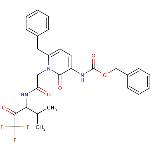 Chemical structure of BindingDB Monomer ID 50037334
