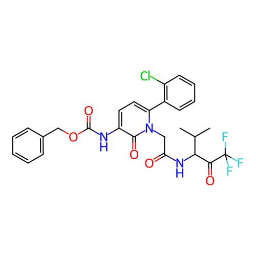 Chemical structure of BindingDB Monomer ID 50037336